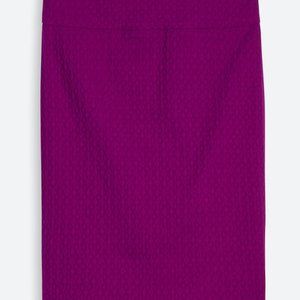 MARGARET M - Christiana Textured Pencil Skirt